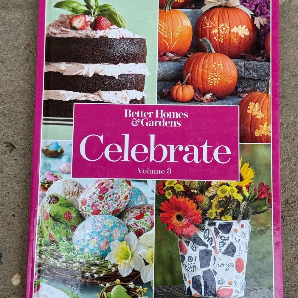 Better Homes & Gardens Celebrate Volume 3 Book